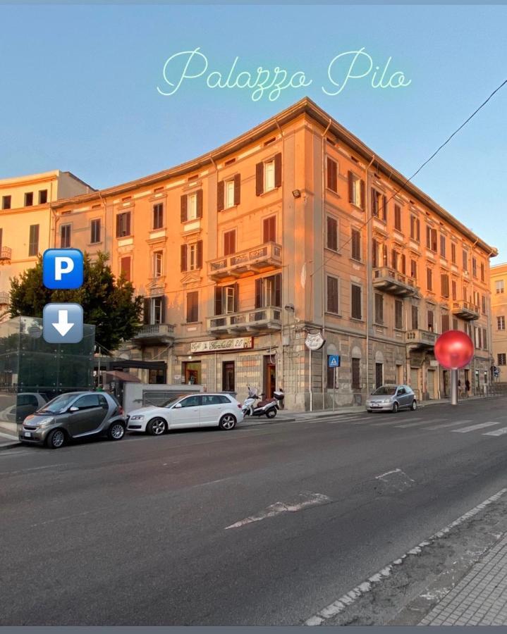 Palazzo Pilo Bed & Breakfast Sassari Exterior foto